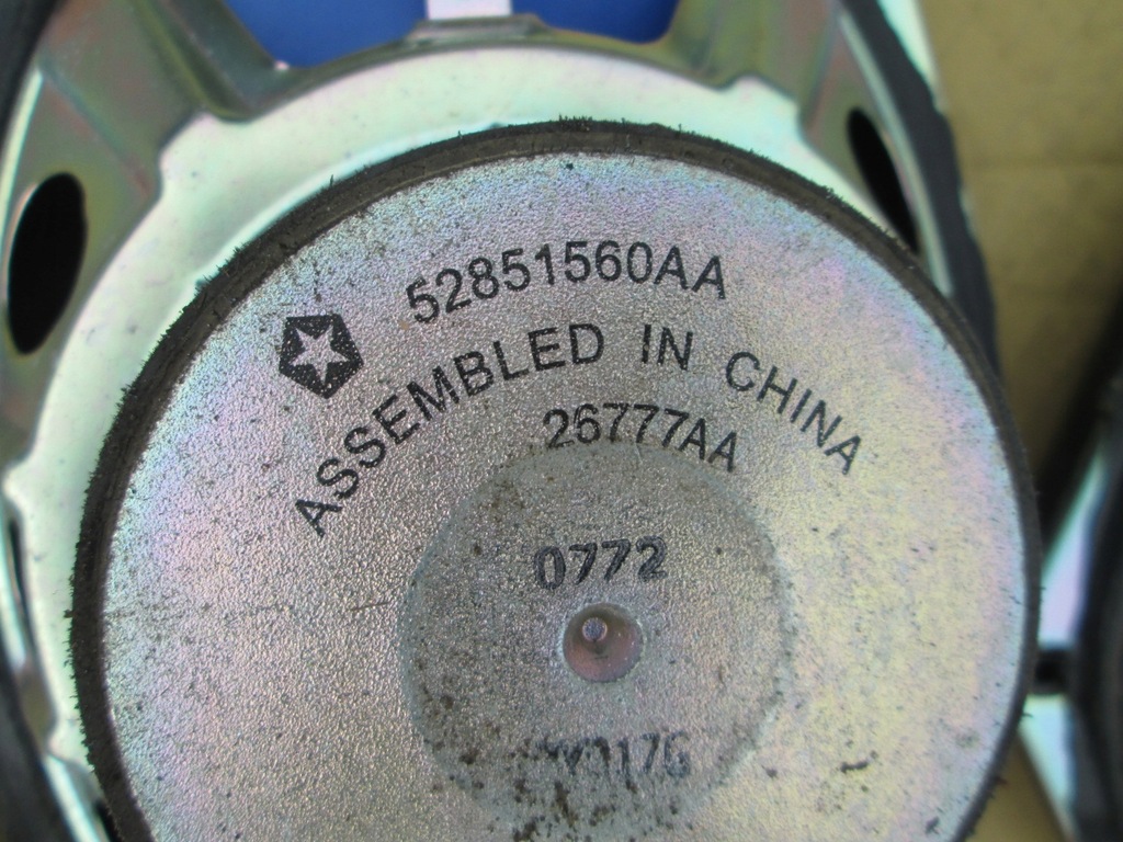 фото №13, Динамік dr. dre dodge charger 12- chrysler 300 ii challenger