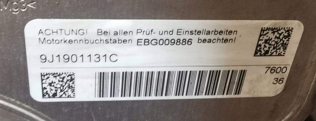фото №9, Двигун електричний передній porsche taycan turbo audi etron gt ebg 1