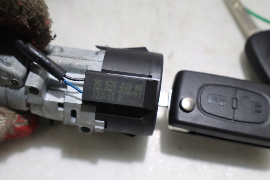 фото №4, Замок запалювання citroen c3 ii