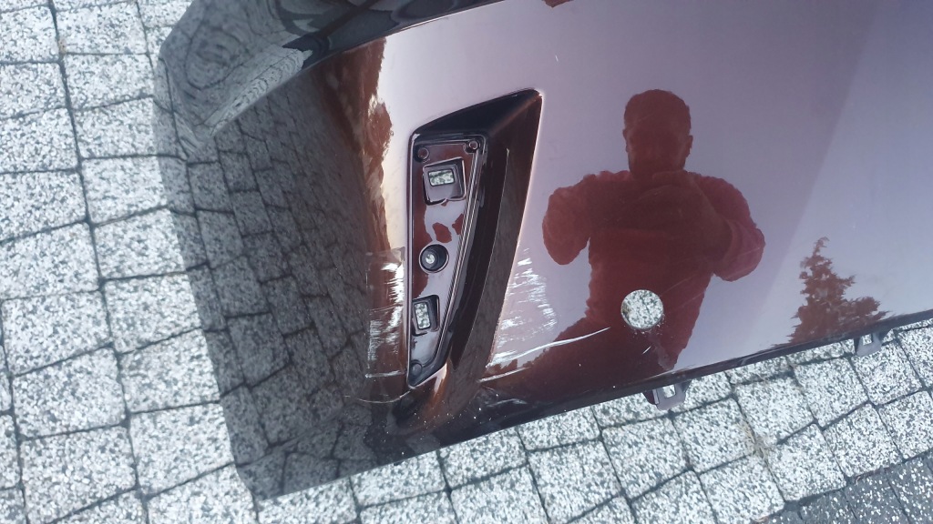 фото №3, Lexus rx rx450h iv 16- бампер задний задняя pdc kod 4x2