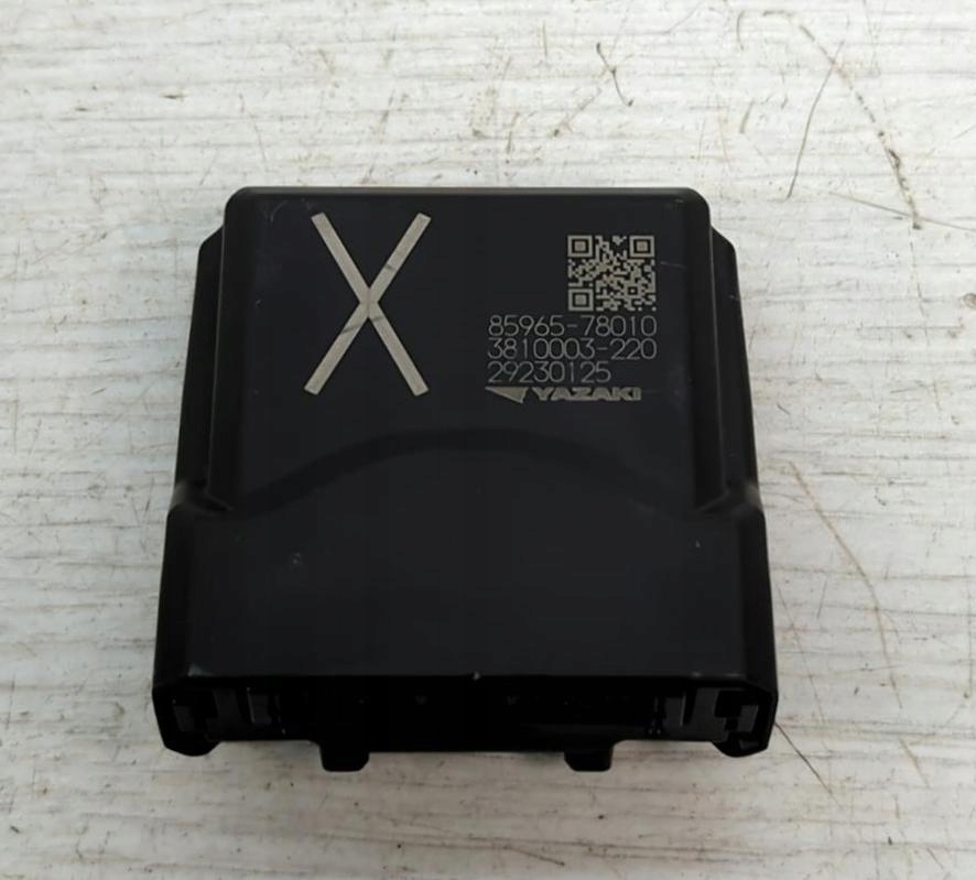 Купити Lexus nx модуль блок керування 85965-78010