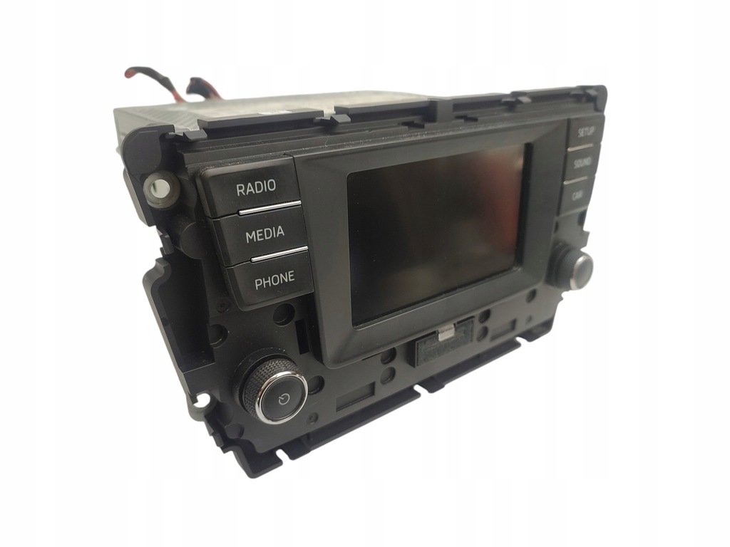 фото №5, Радіо радіопрогравач заводський skoda rapid 2012-2017 5ja035871a