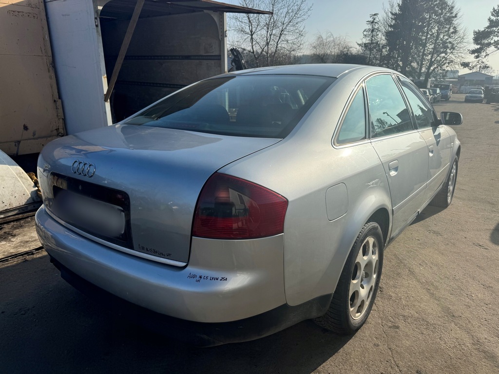 фото №16, Audi a6 c5 lift капот крышка двигателя ly7w