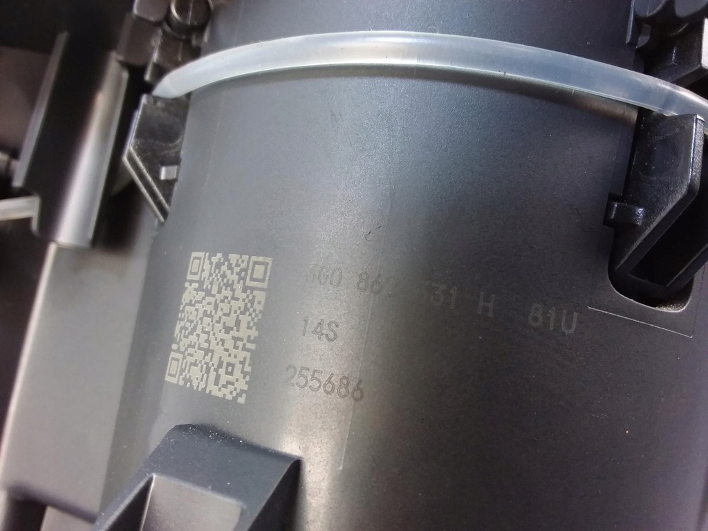 фото №6, Vw passat b8 бардачок тунель 3g0862531