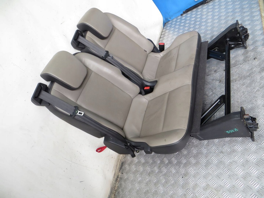 фото №2, Ford transit tourneo custom заднее сиденье сиденье iii ряд кожа 12