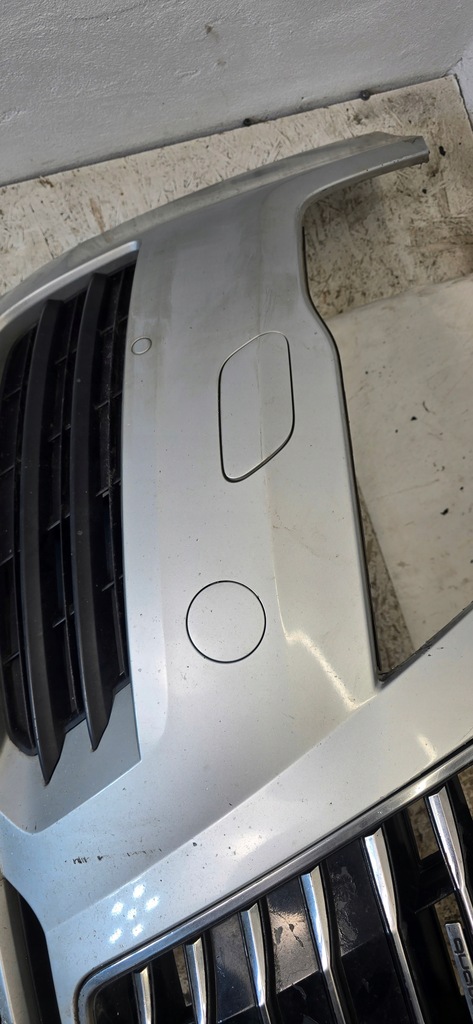 фото №9, Бампер перед передний audi a7 c7 4g8 2010-2014r