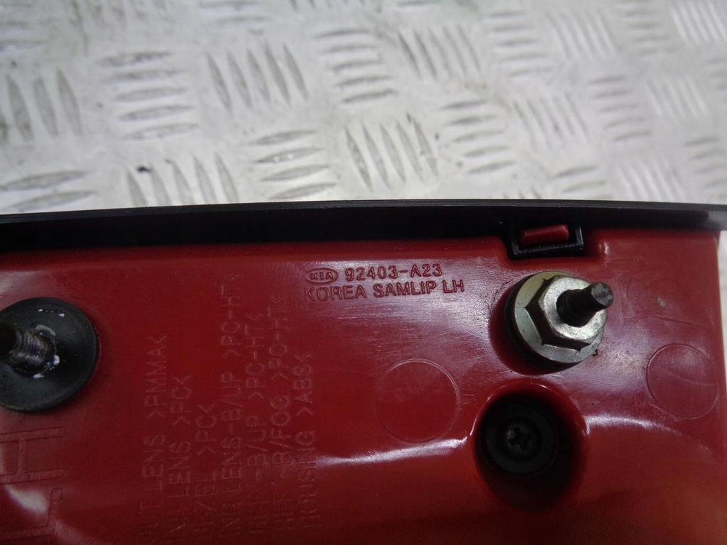 фото №7, Лампа ліва задня задня w кришка kia ceed 2 ii kombi 12- 92403-a23 europa