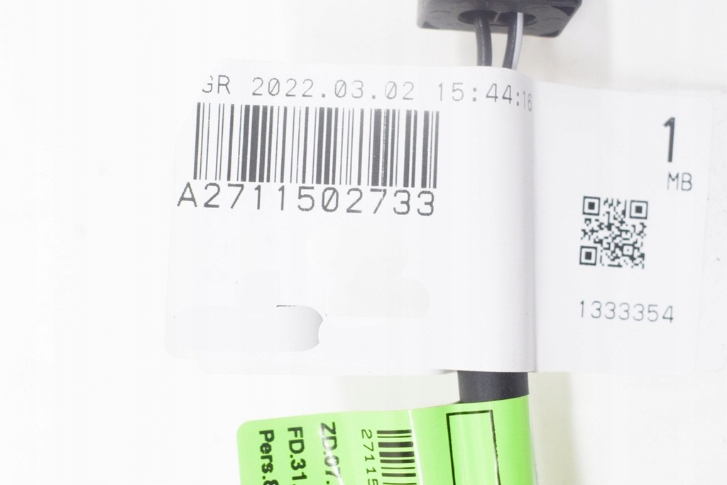 фото №7, Шланг з'єднувальний вала розподільного валу двигуна mercedes benz om271 a2711502733