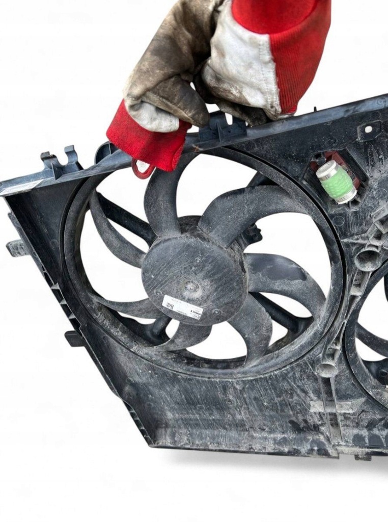 фото №9, Вентилятор радіатора fiat електричний 1399666080