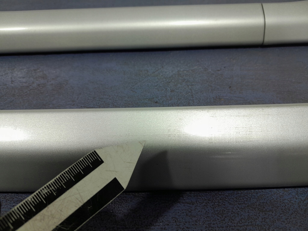 Toyota avensis t25 рестайлинг  универсал рейлинги кровельные 2 szt в Украине