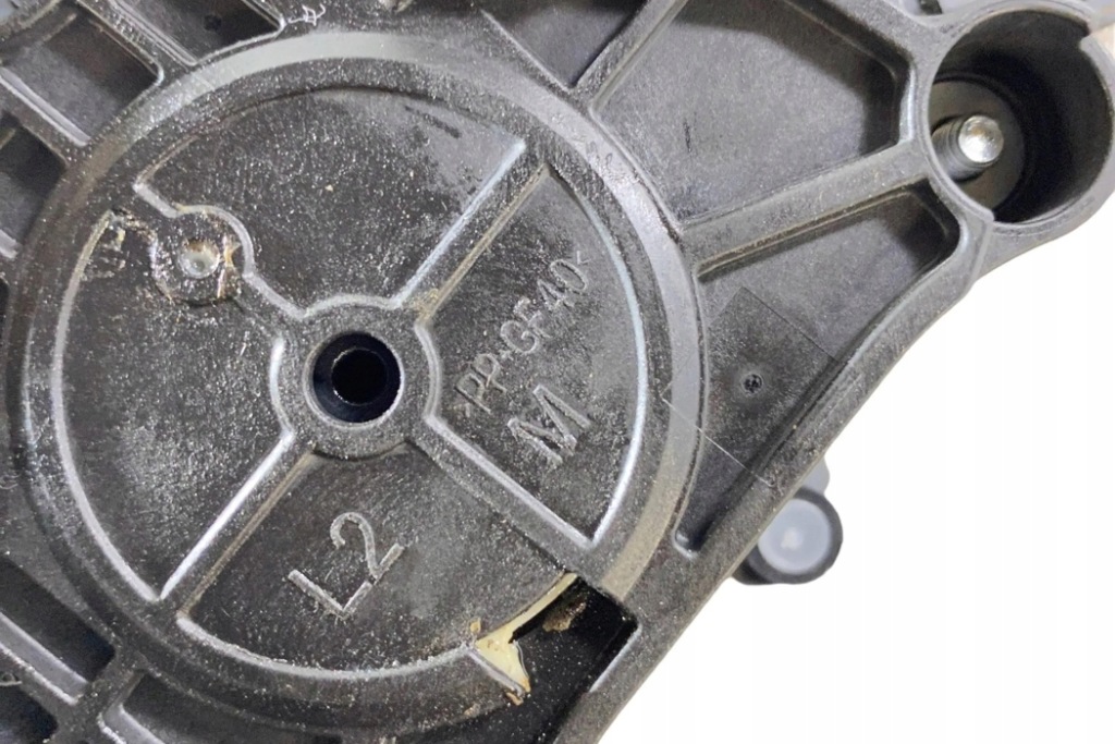 Моторчик скло передніх лівих двері subaru outback br 61188an01a 2.5l Зі Шроту