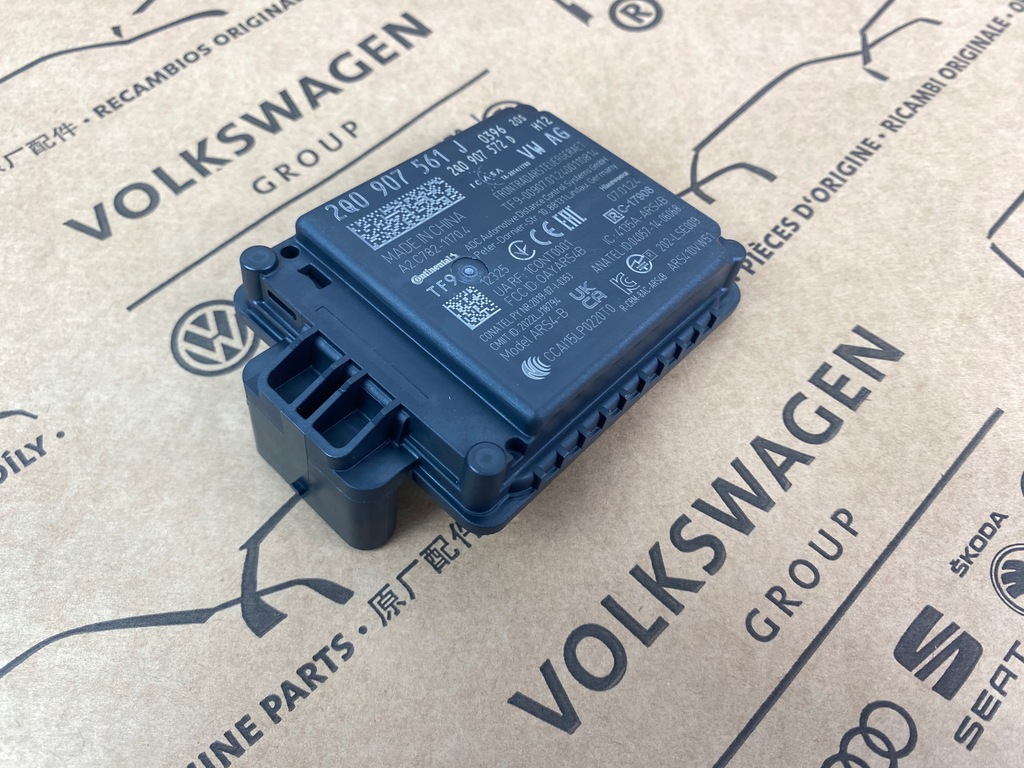 фото №1, Gd vw audi skoda seat радар датчик acc 2q0907561j