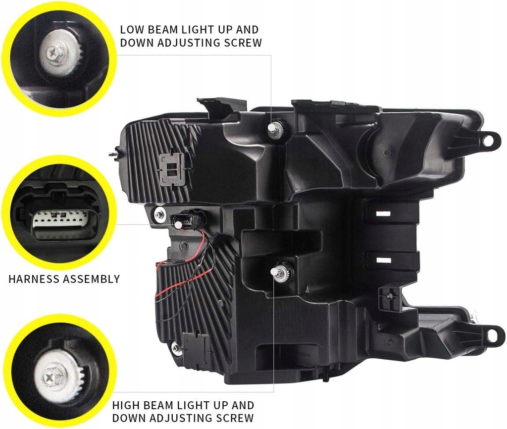 фото №8, Ford f150 f-150 2018-2020 лампа лампы передние led vland комплект левая+ правая