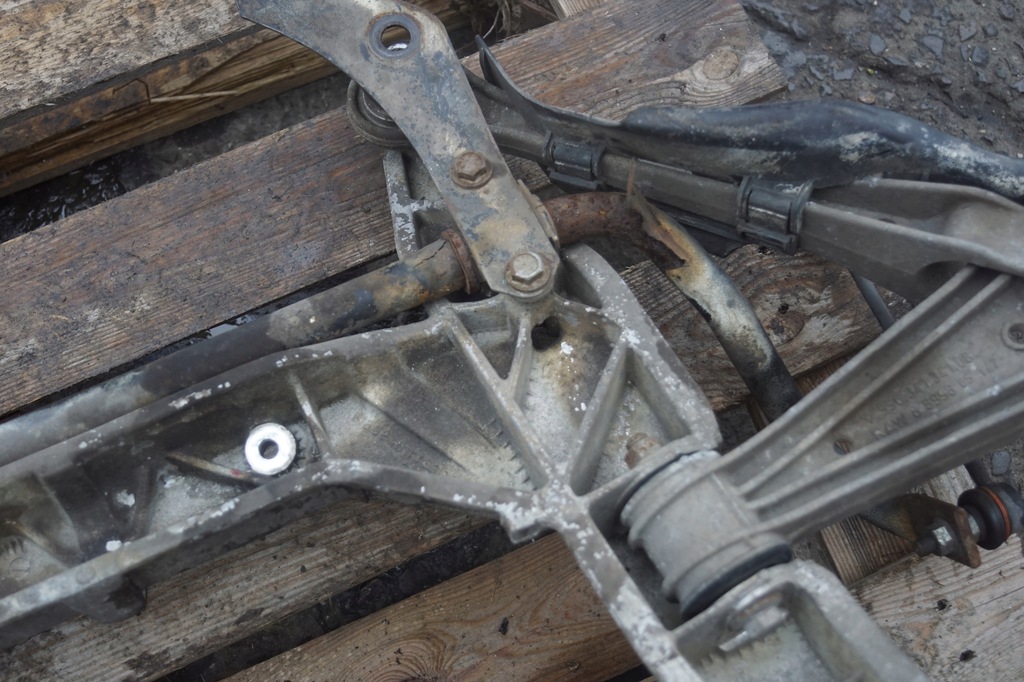 фото №15, Подрамник подрамник перед porsche boxster 986