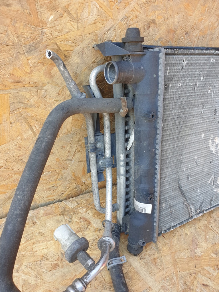 фото №6, Ford puma радиатор комплект 1.4