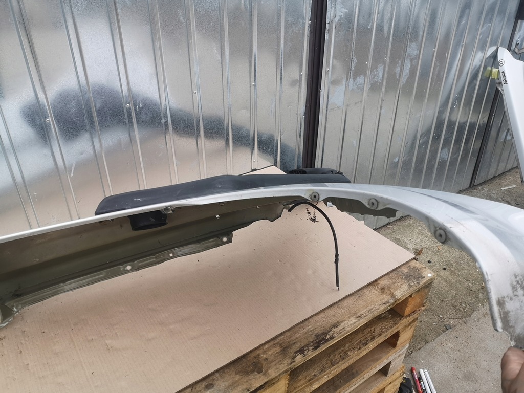 фото №10, Крила лівий перед + повітрозабірник nissan navara iii d40 pathfinder r51 05-10