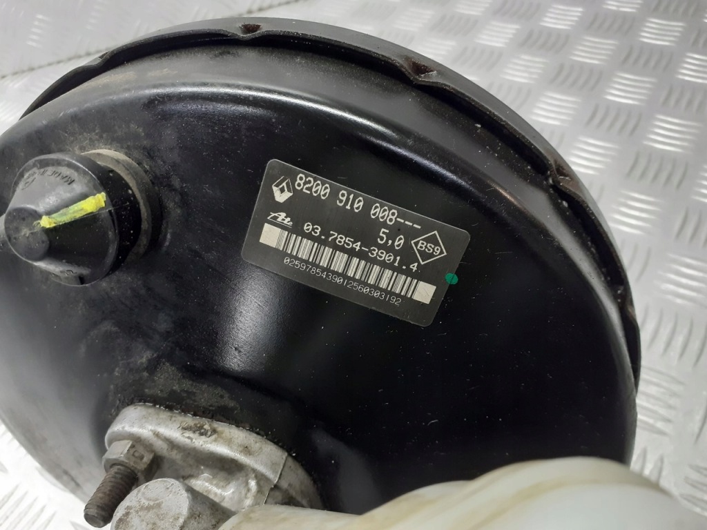 фото №3, Усилитель тормозов renault twingo ii 1.2 8200910008