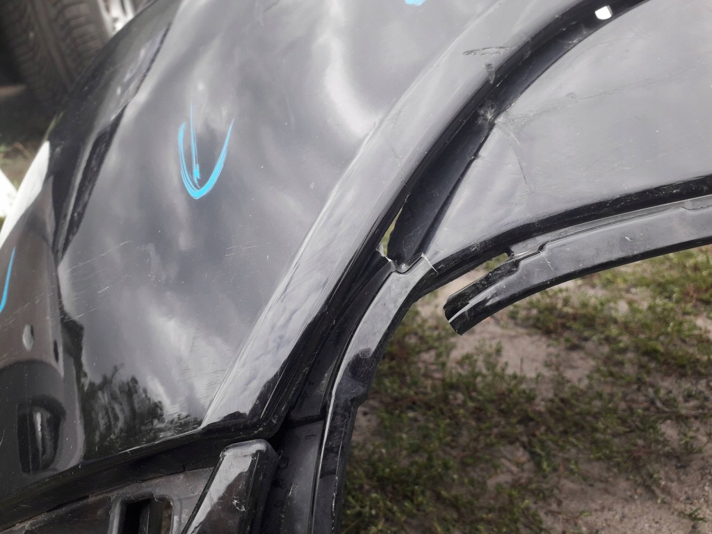 Бампер задній задній renault clio iv rs рестайлінг  16- Зі Шроту