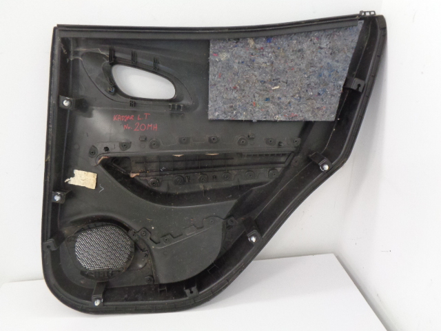 фото №5, Renault kadjar обшивка обивка дверь левая задняя