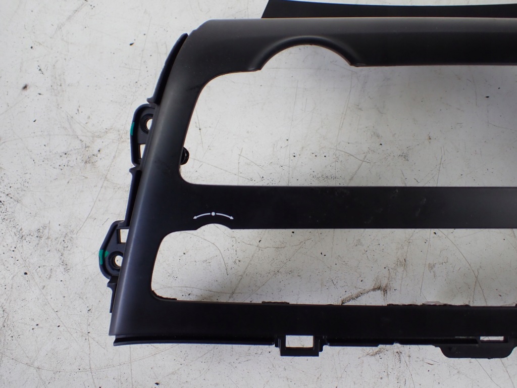 фото №2, Рамка панель кондиционера радио kia optima iv