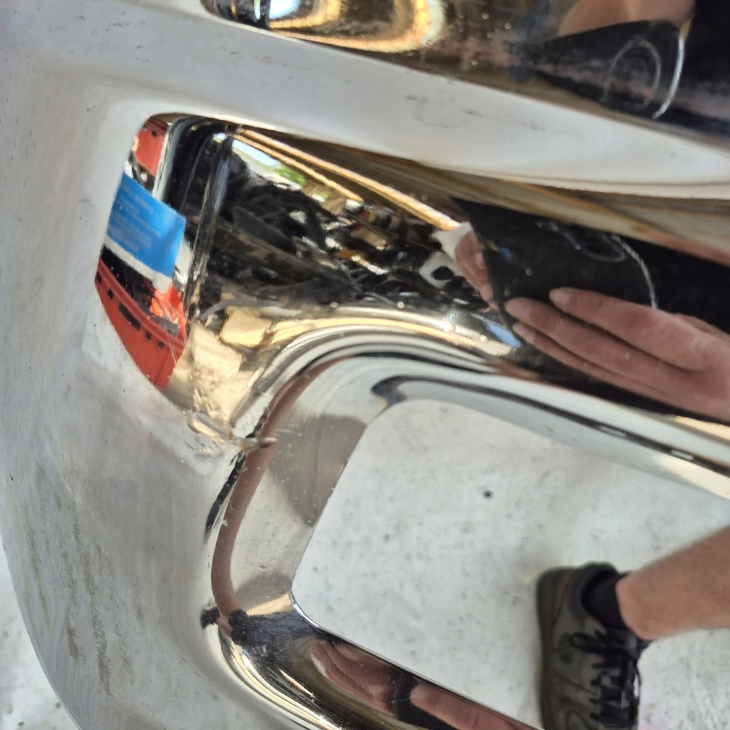 фото №7, Dodge ram iv 09- бампер перед передній