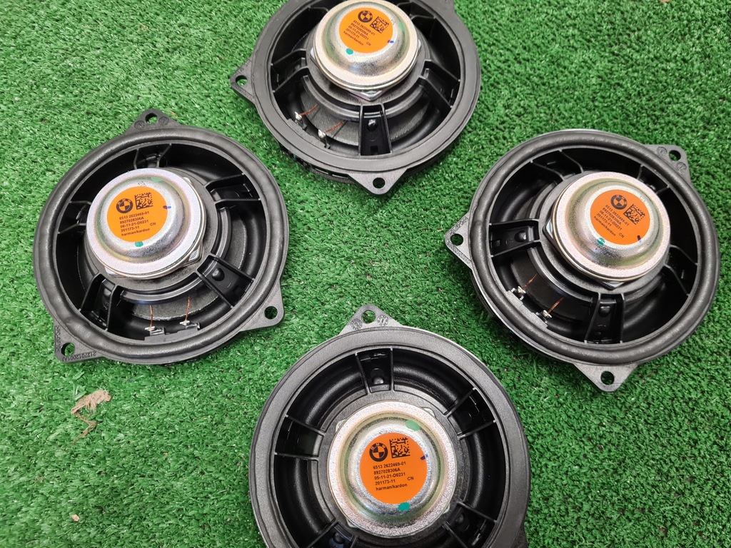 фото №9, Bmw 4 g26 динамики усилитель harman kardon комплект