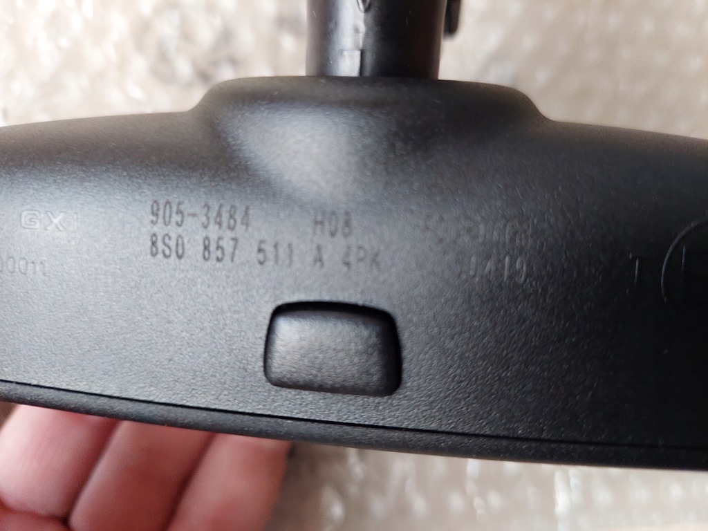 фото №10, Зеркало внутреннее - audi a1 ii - 2019 - audi a3 8v - audi q3