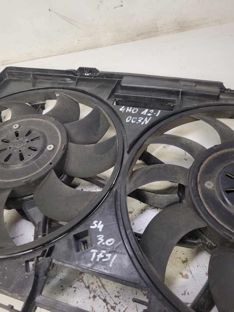 фото №9, Вентилятори + корпус audi a4 a5 a6 a7 4h0121003n