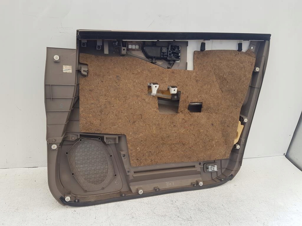 фото №6, Обшивка дверь левый перед nissan murano z50 светлый