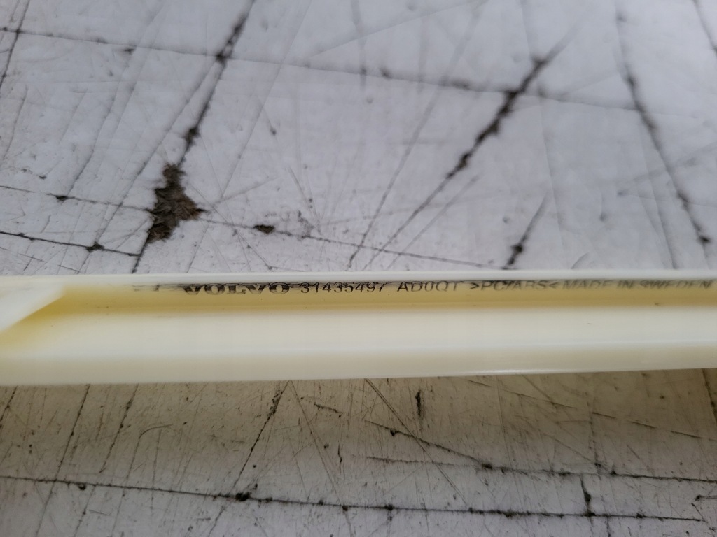 фото №12, Молдинг бампера перед хром volvo v90 16-23