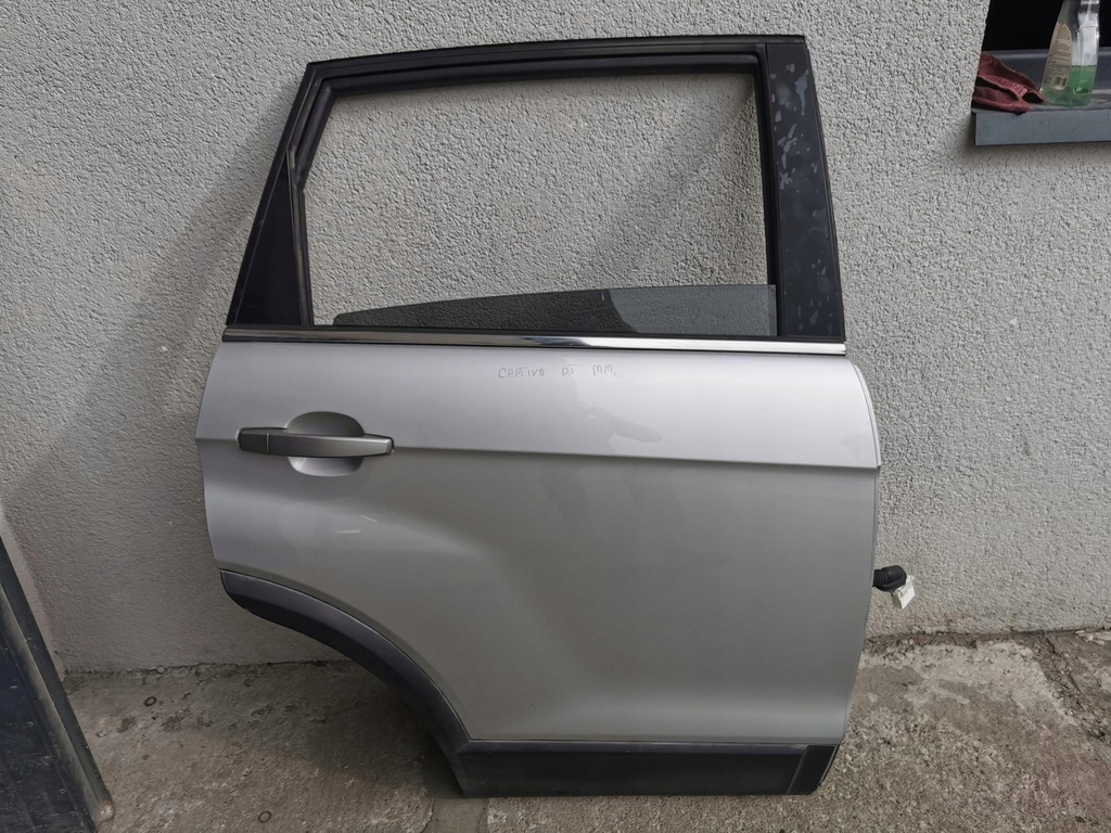 фото №1, Дверь правый задняя полный chevrolet captiva gan
