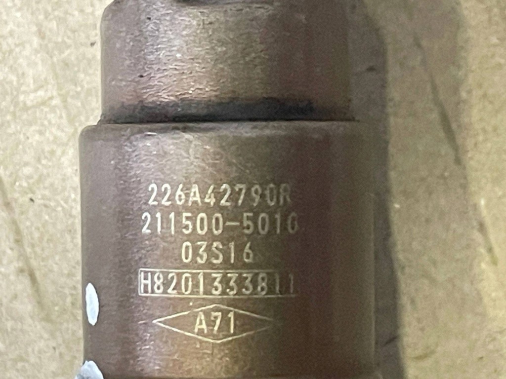 Renault master 3 2020 датчик лямбда-зонд Ціна