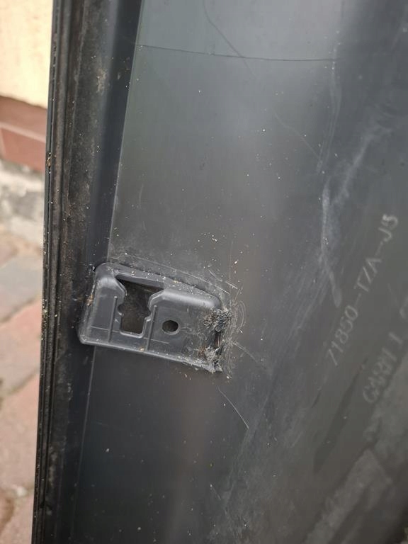 фото №9, Молдинг порог левая honda jazz v crosstar структура серая 19-22