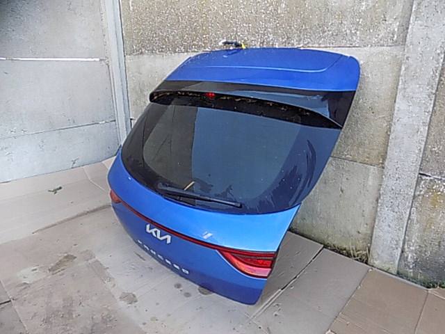 фото №6, Задня кришка багажника задня з скло proceed iii lift 21+ b3l blue flame металік