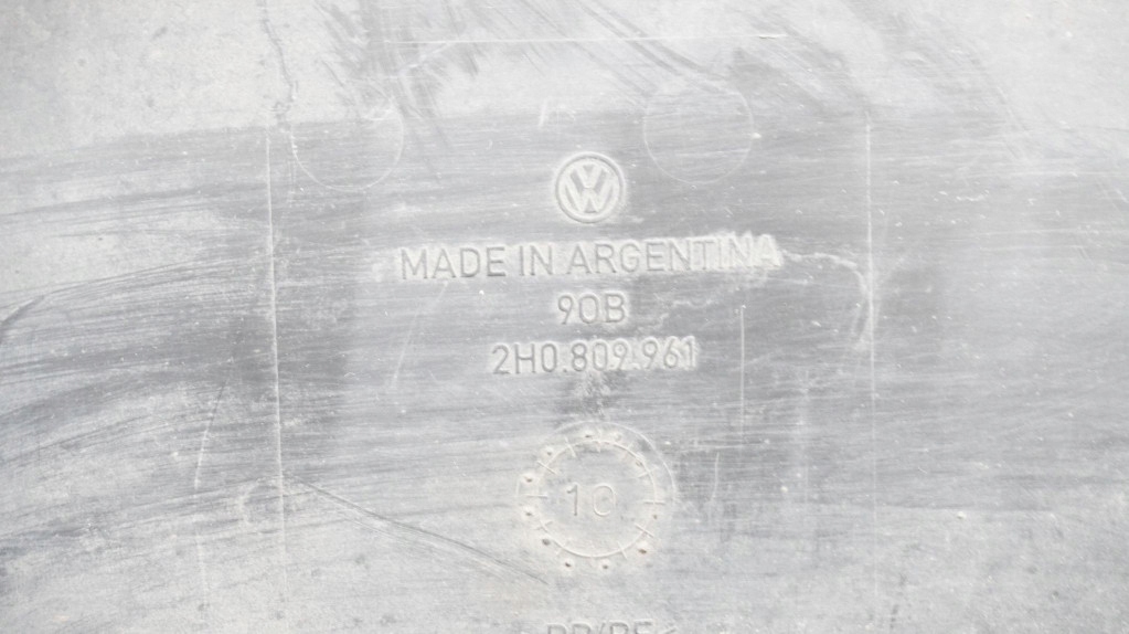 фото №7, Подкрылок левый перед левая vw amarok i 2h0809961