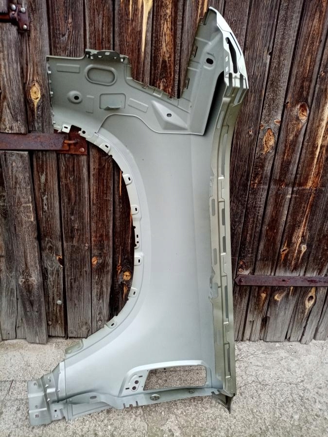 фото №4, Land rover defender ii крила правий передній перед