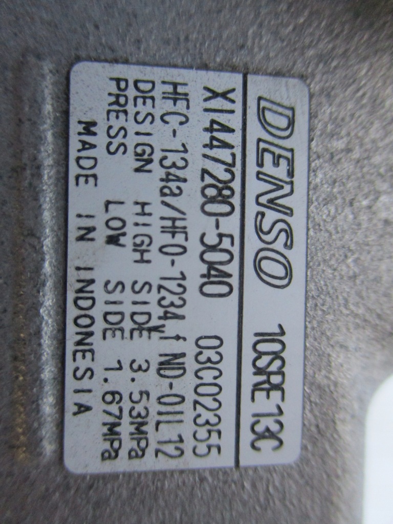 фото №12, Компрессор кондиционера suzuki vitara 3 1,0 t, 1,3