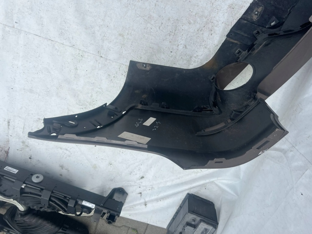 Бампер bmw x5 e70 lift lci 10-13 задняя задний pdc Недорого