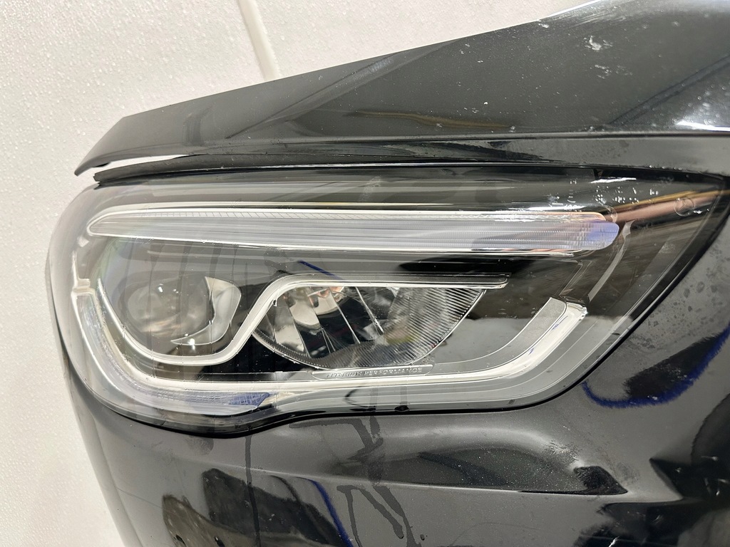 фото №6, Mercedes gla h247 kompletny перед радіатор бампер капот led