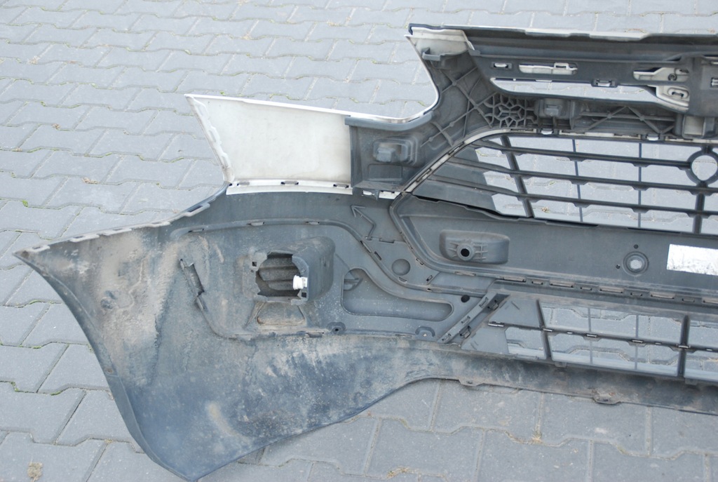 фото №8, Бампер передний kompletny ford transit custom