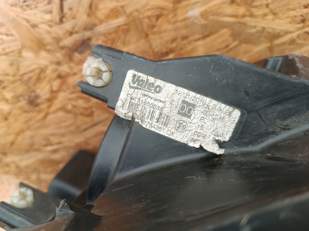 фото №16, Фара лампа левый перед eu 89102105 fiat punto evo 2008-