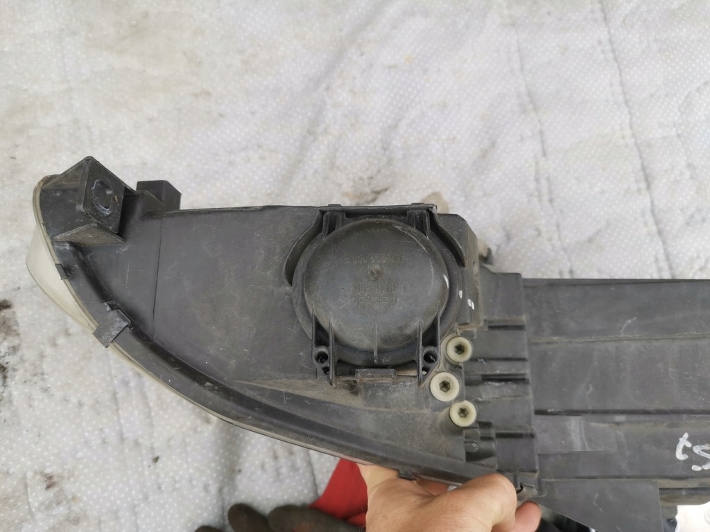 фото №8, Лампа перед ліва smart forfour a454 a4545400954