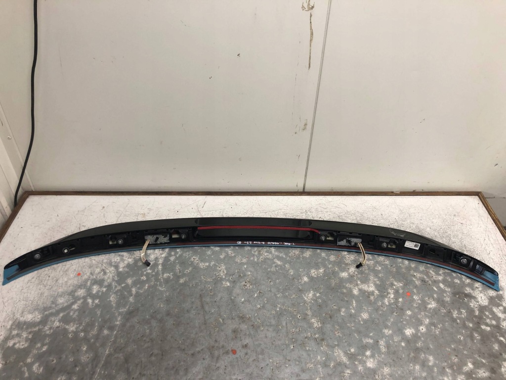 Спойлер спойлер крышки багажника vw t-roc кабриолет  r-line 2gc827933 с Разборки