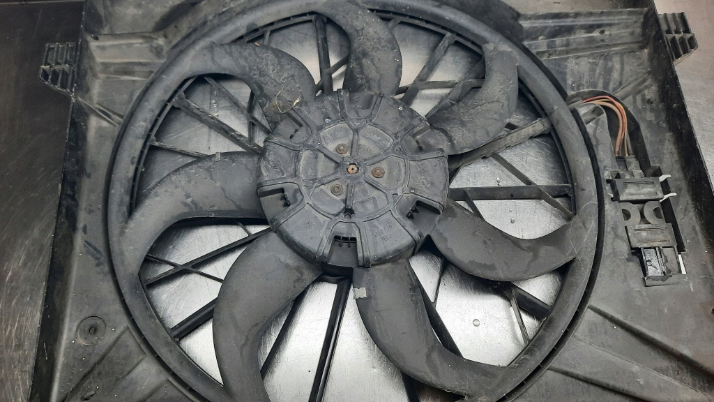 фото №15, Вентилятор радиатора 30645719 volvo xc90 i 2.4 d5