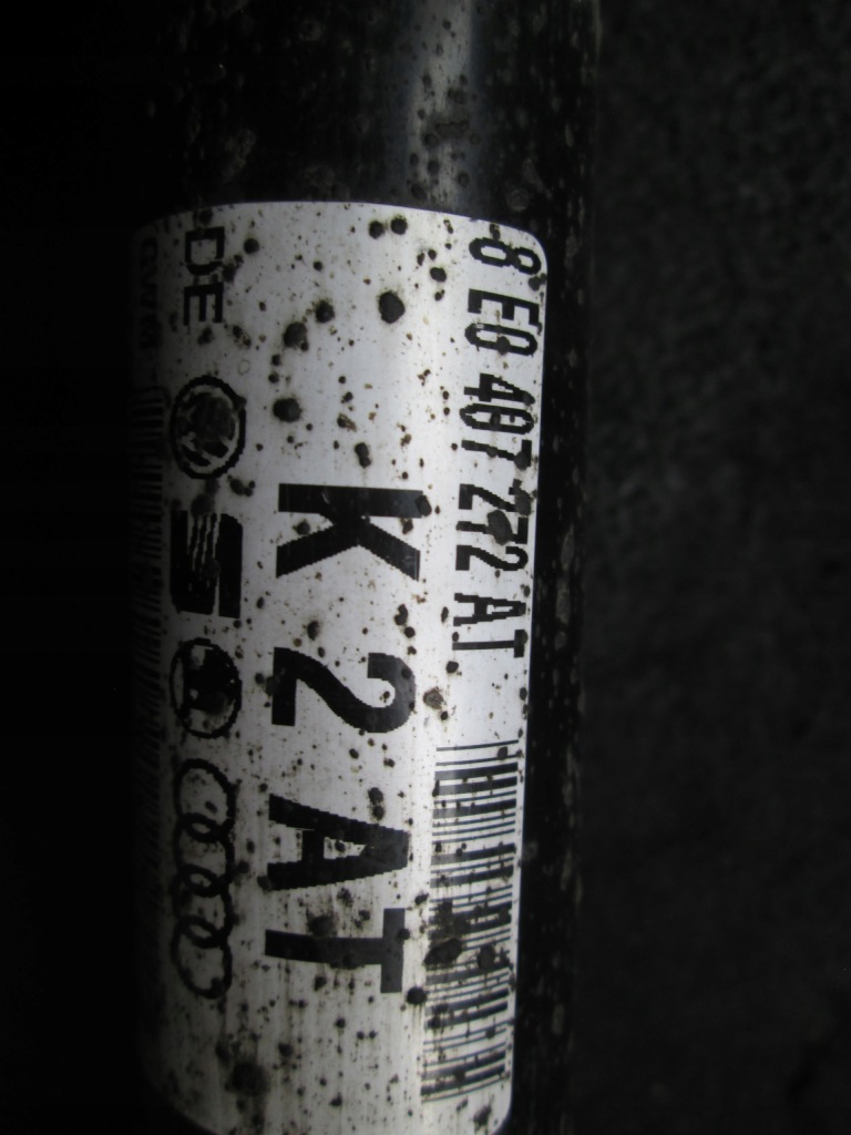 Привідний вал правий перед передня audi a4 b6 b7 1,9tdi Ціна