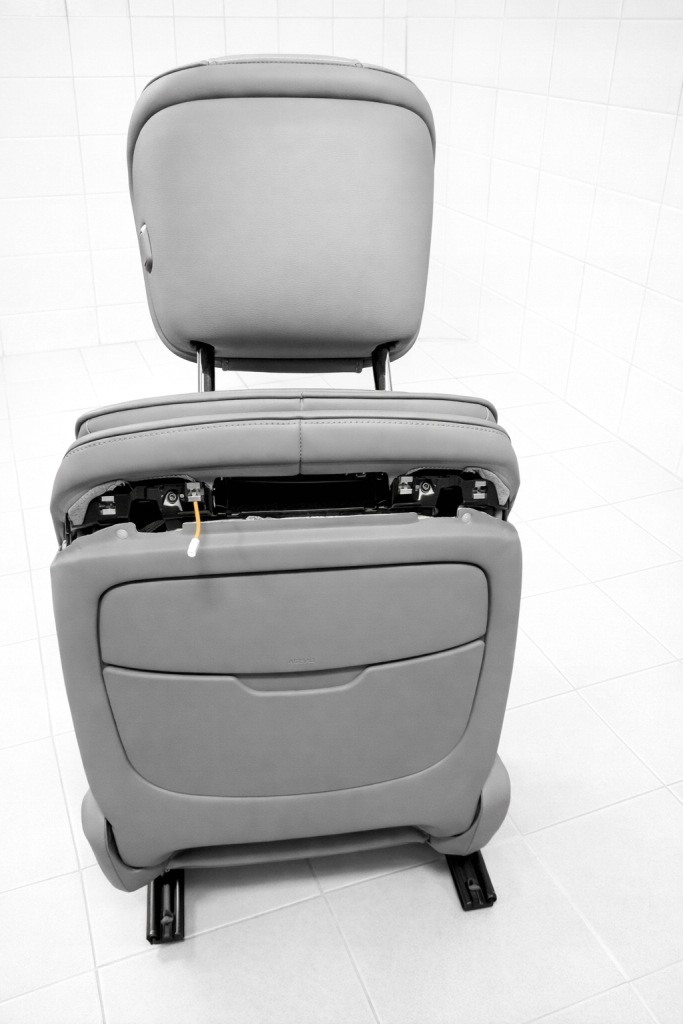 Mercedes w223 s63 amg long салон середина заднє сидіння сидіння long Недорого