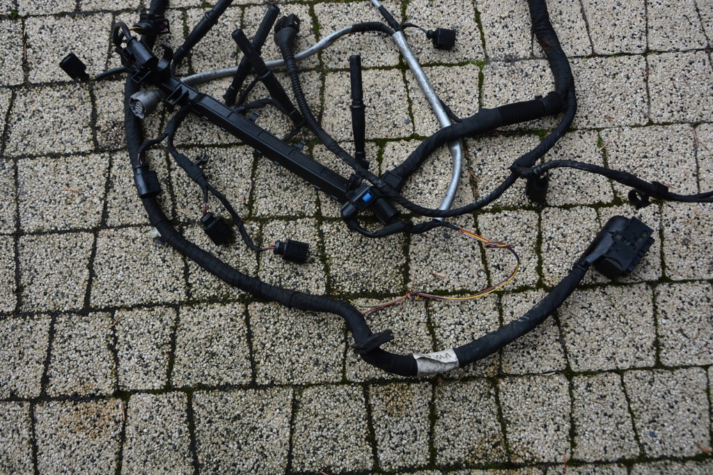 фото №12, Жгут электрическая двигателя alhambra 03l972610a