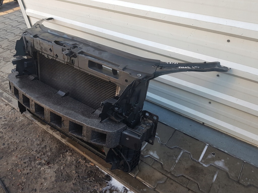 фото №7, Skoda fabia ii lift 1.6 tdi pas передній радіатор вентилятор