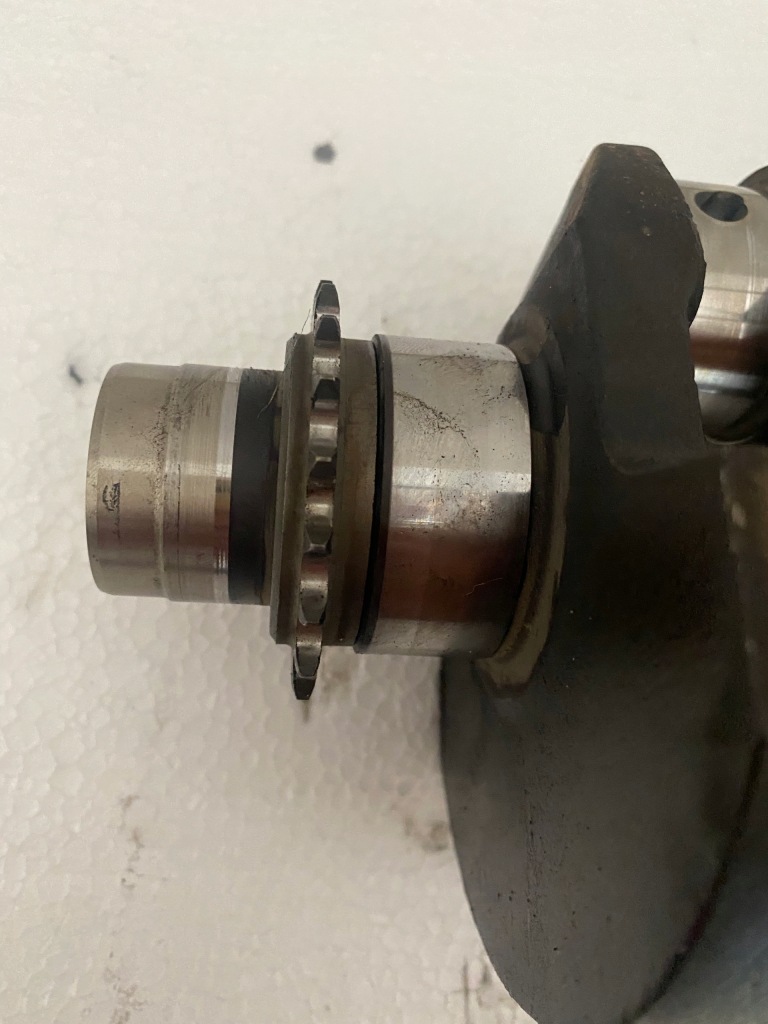 Wał колінчастий 1.6 bse 06ad vw seat skoda audi Недорого