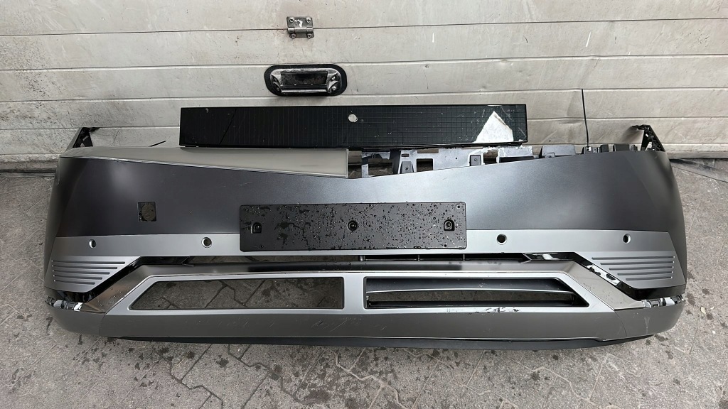 фото №1, Hyundai ioniq 5 2021- бампер перед передній